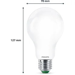 Philips LED-Leuchtmittel Standard Matt Warmweiss E27 / 100 W / 3'000 K -Lampen & Leuchten affär 238913 4