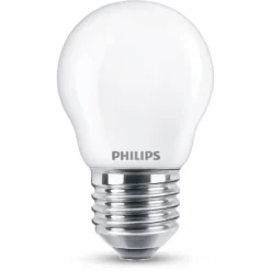 Philips LED-Leuchtmittel Tropfenform E27 Matt 2,2 W / 250 Lm 10 Philips LED-Leuchtmittel Tropfenform E27 Matt 2,2 W / 250 Lm -Lampen & Leuchten affär 238930 1