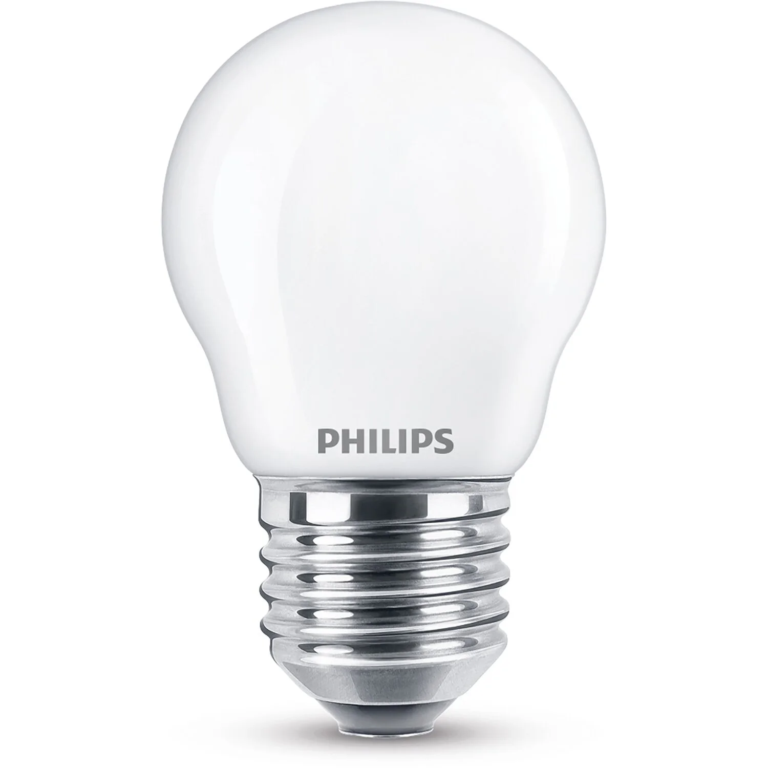 Philips LED-Leuchtmittel Tropfenform E27 Matt 2,2 W / 250 Lm 3 Philips LED-Leuchtmittel Tropfenform E27 Matt 2,2 W / 250 Lm – Bild 3