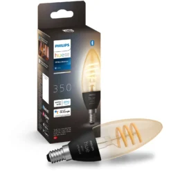 Philips Hue Leuchtmittel White Ambiant Filament Dimmbar E14 / 350 Lm -Lampen & Leuchten affär 240928 4