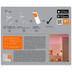 Ledvance LED-Stripe Extension Smart Länge 1 M -Lampen & Leuchten affär 241836 7