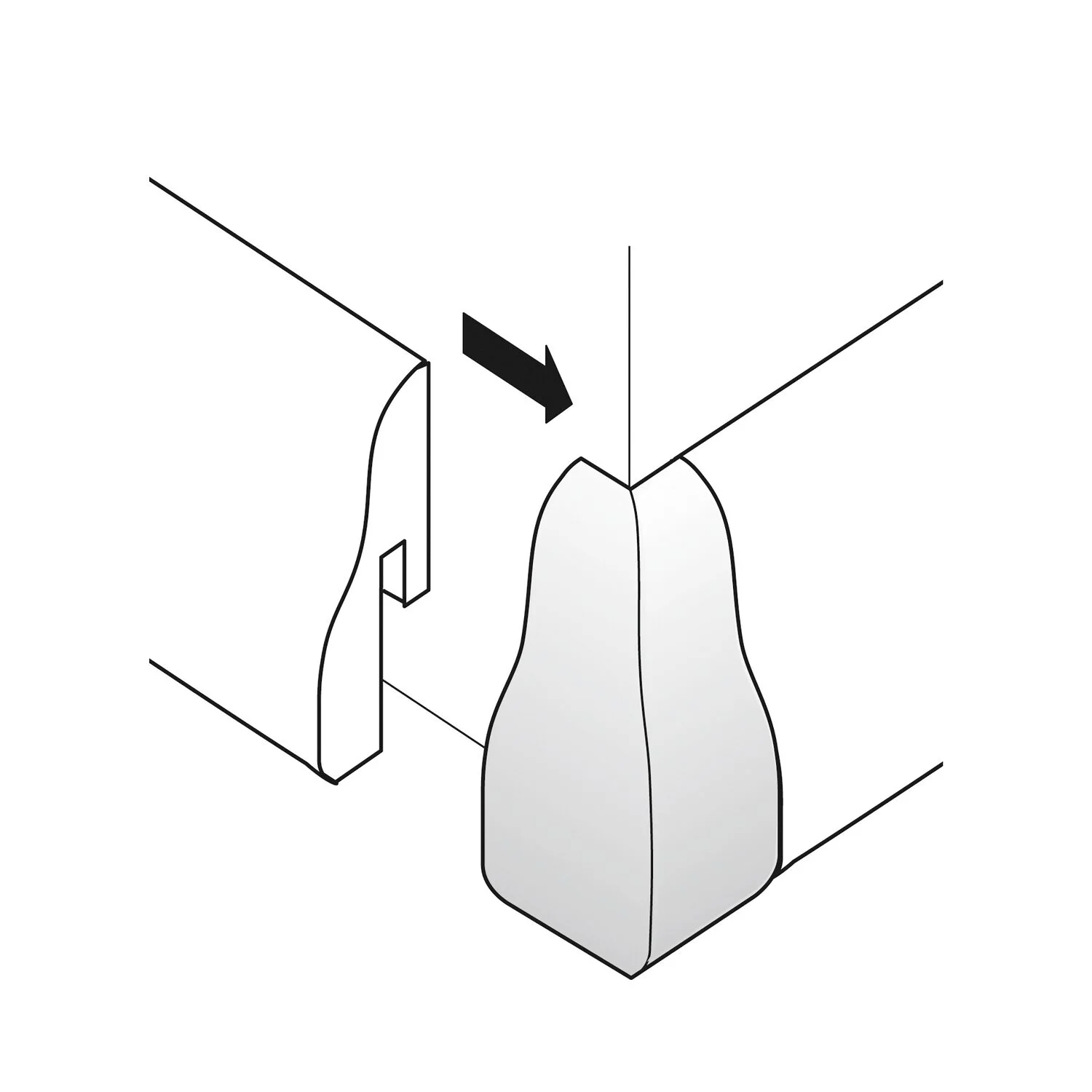 Parador Aussenecken Typ 2 SL 4 Alu-Optik 3 Parador Aussenecken Typ 2 SL 4 Alu-Optik – Bild 3
