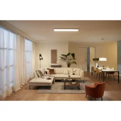 Philips LED-Deckenleuchte Touch SceneSwitch Rechteckig Weiss 36 W / 2'700 K