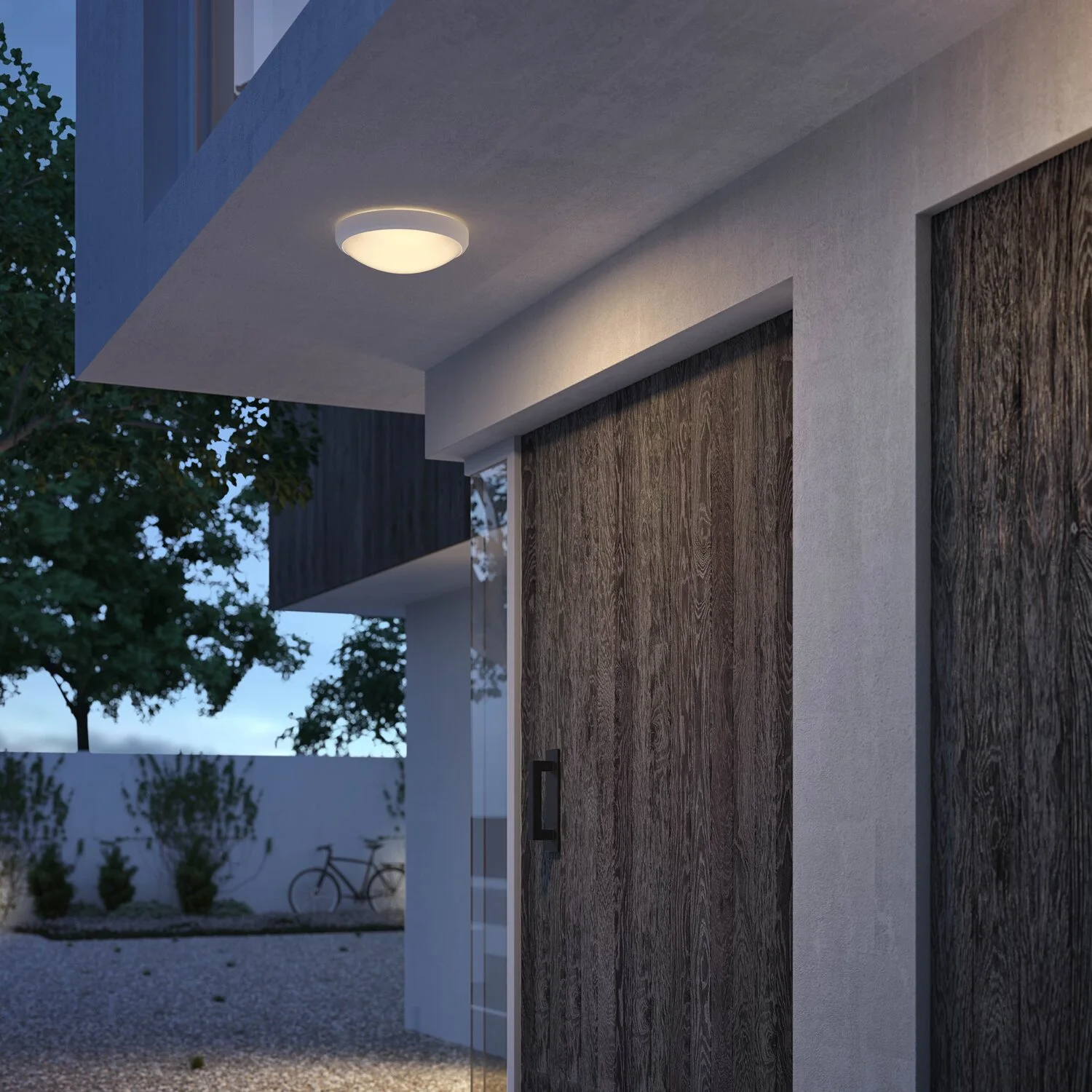 Philips LED-Deckenleuchte Doris Weiss 2'700 K / 6 W / 600 Lm 3 Philips LED-Deckenleuchte Doris Weiss 2'700 K / 6 W / 600 Lm – Bild 3