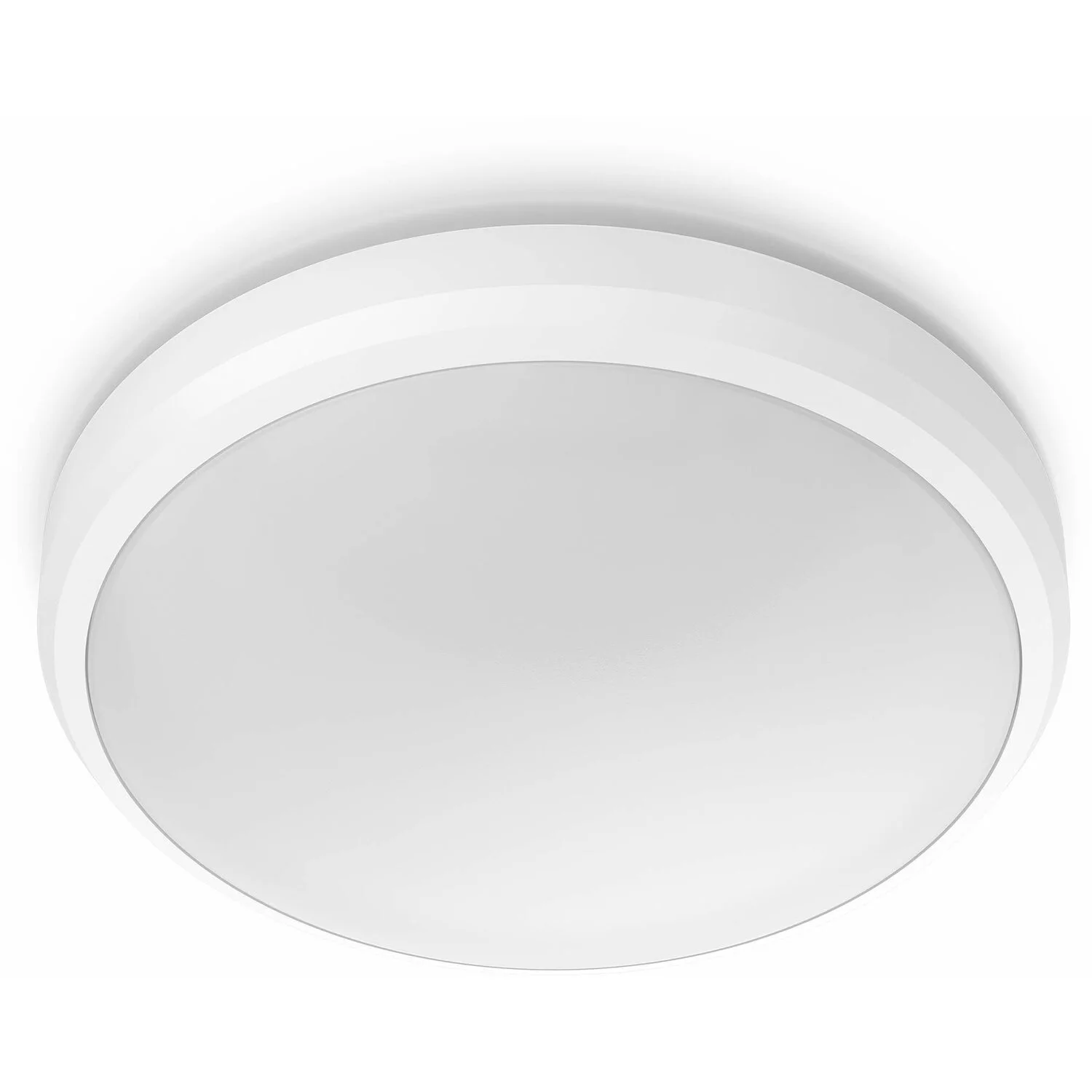 Philips LED-Deckenleuchte Doris Weiss 2'700 K / 6 W / 600 Lm 1 Philips LED-Deckenleuchte Doris Weiss 2'700 K / 6 W / 600 Lm