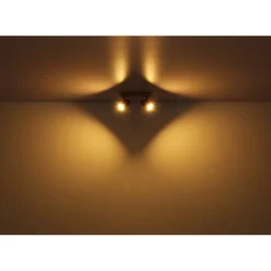 Globo Strahler Metall Schwarz Matt 5 X GU10 18 Globo Strahler Metall Schwarz Matt 5 X GU10 -Lampen & Leuchten affär 247527 5