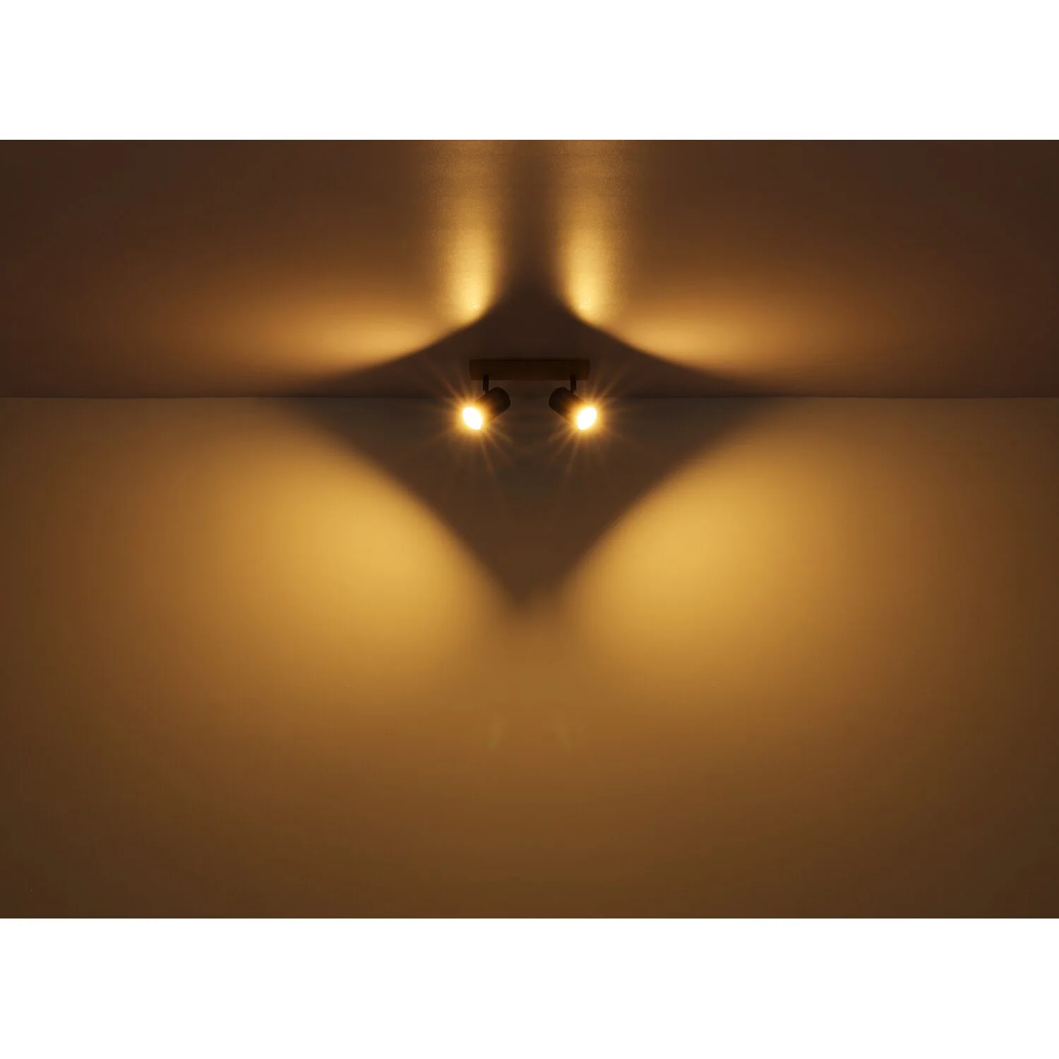 Globo Strahler Metall Schwarz Matt 5 X GU10 8 Globo Strahler Metall Schwarz Matt 5 X GU10 – Bild 8