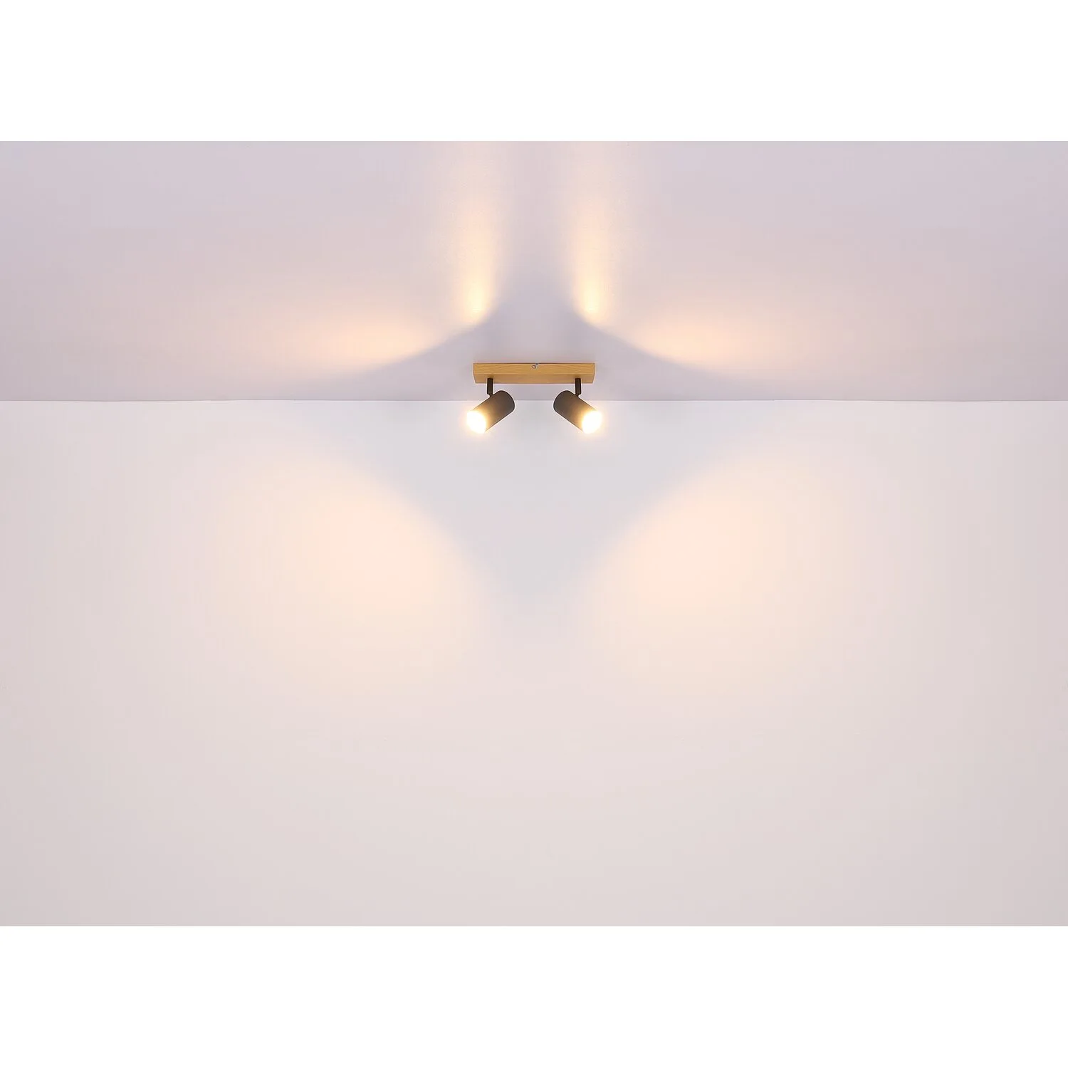 Globo Strahler Metall Schwarz Matt 5 X GU10 10 Globo Strahler Metall Schwarz Matt 5 X GU10 – Bild 10