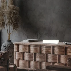 Brilo B Smart LED-Leuchte Wallwasher Muro S Weiss 9 W / 850 Lm Inkl. Fernbedienu -Lampen & Leuchten affär 247638 3