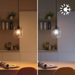 Philips Smart-LED Tropfen Tunable White And Color Dimmbar E27 / 40 W / 470 Lm -Lampen & Leuchten affär 248348 3