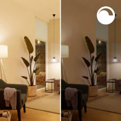 Philips Smart-LED Tropfen Tunable White And Color Dimmbar E27 / 40 W / 470 Lm -Lampen & Leuchten affär 248348 4