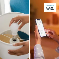 Philips Smart-LED Tropfen Tunable White And Color Dimmbar E27 / 40 W / 470 Lm -Lampen & Leuchten affär 248348 5