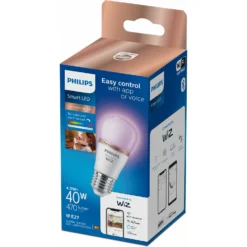 Philips Smart-LED Tropfen Tunable White And Color Dimmbar E27 / 40 W / 470 Lm -Lampen & Leuchten affär 248348 7