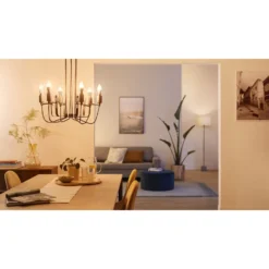 Philips Smart-LED Kerze Tunable White Dimmbar E14 / 40 W / 470 Lm -Lampen & Leuchten affär 248376 2