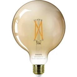 Philips Smart-LED Globe Filament Amber Dimmbar E27 / 50 W / 640 Lm -Lampen & Leuchten affär 248402 1