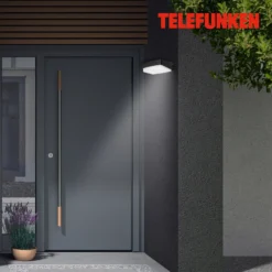 Telefunken Aussenleuchte Mainz LED Rechteckig Schwarz 14 W / 1'500 Lm -Lampen & Leuchten affär 248526 3