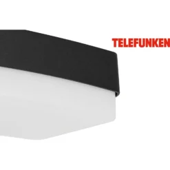 Telefunken Aussenleuchte Mainz LED Rechteckig Schwarz 14 W / 1'500 Lm -Lampen & Leuchten affär 248526 4