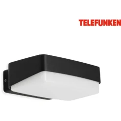 Telefunken Aussenleuchte Mainz LED Rechteckig Schwarz 14 W / 1'500 Lm -Lampen & Leuchten affär 248526 6
