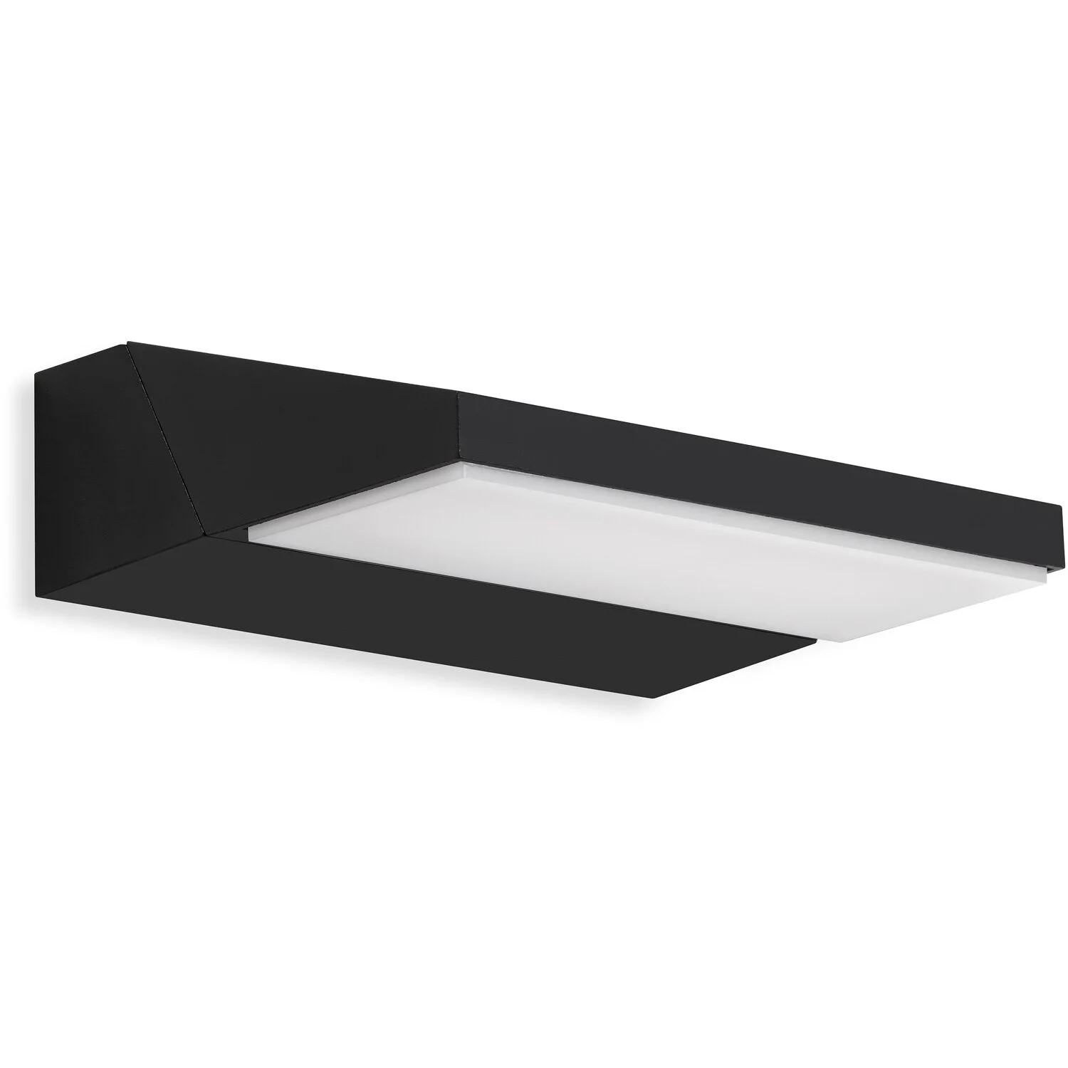 Telefunken LED-Aussenleuchte Bergen Schwarz 10 W 2 Telefunken LED-Aussenleuchte Bergen Schwarz 10 W – Bild 2