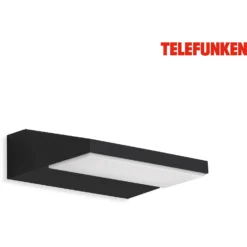 Telefunken LED-Aussenleuchte Bergen Schwarz 10 W 13 Telefunken LED-Aussenleuchte Bergen Schwarz 10 W -Lampen & Leuchten affär 248545 6