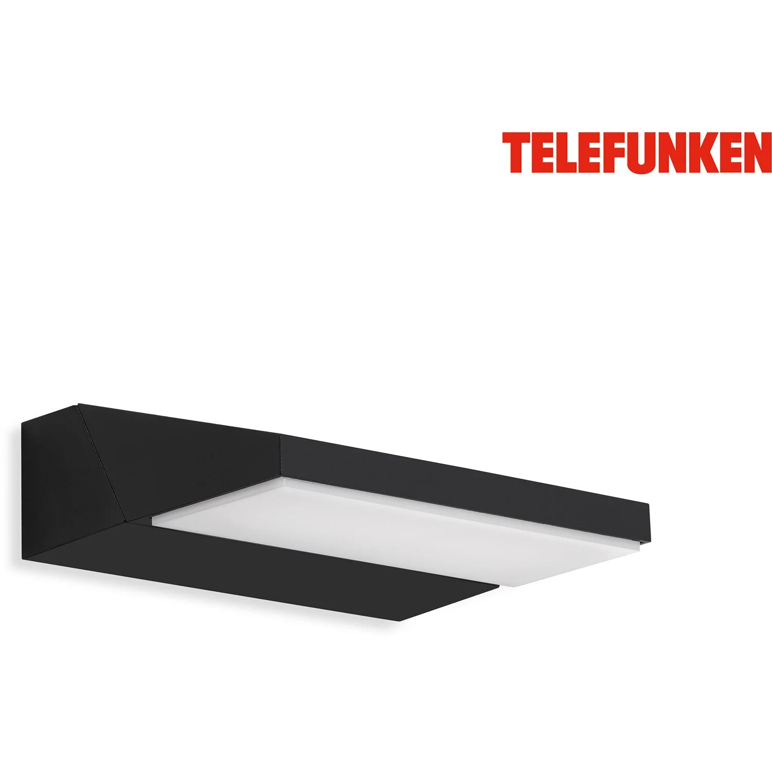 Telefunken LED-Aussenleuchte Bergen Schwarz 10 W 7 Telefunken LED-Aussenleuchte Bergen Schwarz 10 W – Bild 7