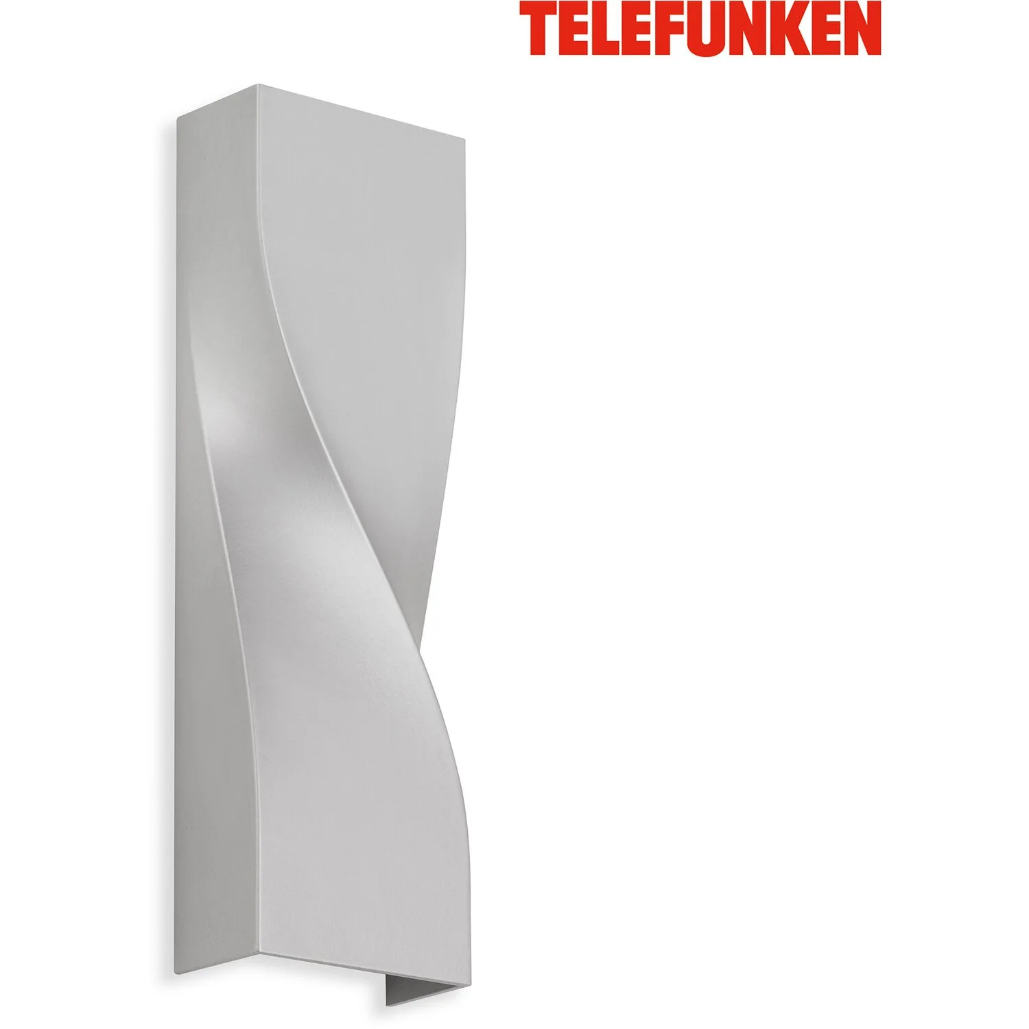 Telefunken LED-Aussenleuchte Brügge Silber 5,5 W 7 Telefunken LED-Aussenleuchte Brügge Silber 5,5 W – Bild 7