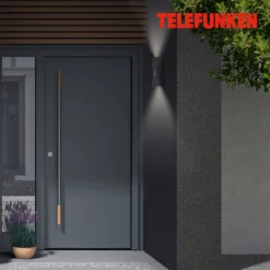 Telefunken LED-Aussenleuchte Brügge Schwarz 5,5 W -Lampen & Leuchten affär 248555 3