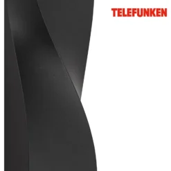 Telefunken LED-Aussenleuchte Brügge Schwarz 5,5 W -Lampen & Leuchten affär 248555 4