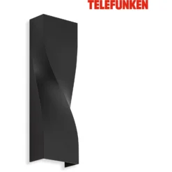 Telefunken LED-Aussenleuchte Brügge Schwarz 5,5 W -Lampen & Leuchten affär 248555 6