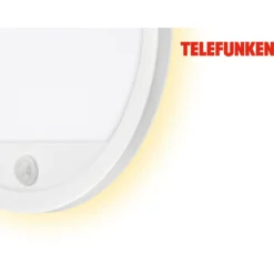 Telefunken LED-Aussenleuchte Nizza Mit Sensor Weiss 15 W -Lampen & Leuchten affär 248556 6