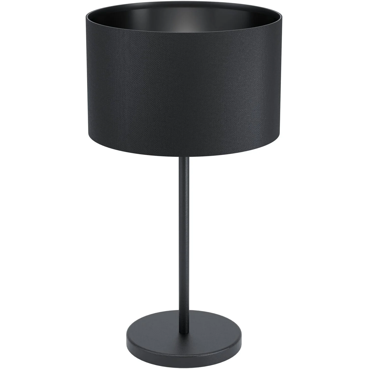 Eglo Tischleuchte Maserlo 1 Schwarz 2 Eglo Tischleuchte Maserlo 1 Schwarz – Bild 2