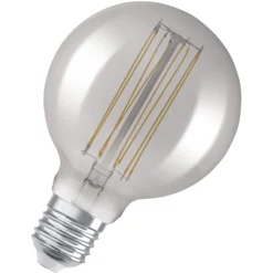 Osram LED-Leuchtmittel E27 Globeform 11 W / Höhe 17,3 Cm / Ø 12,4 Cm