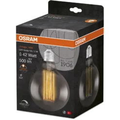 Osram LED-Leuchtmittel E27 Globeform 11 W / Höhe 17,3 Cm / Ø 12,4 Cm -Lampen & Leuchten affär 252023 4