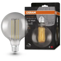 Osram LED-Leuchtmittel E27 Globeform 11 W / Höhe 17,3 Cm / Ø 12,4 Cm -Lampen & Leuchten affär 252023 6
