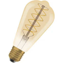 Osram LED-Leuchtmittel E27 Extrawarm 7 W / Höhe 14 Cm / Ø 6,4 Cm