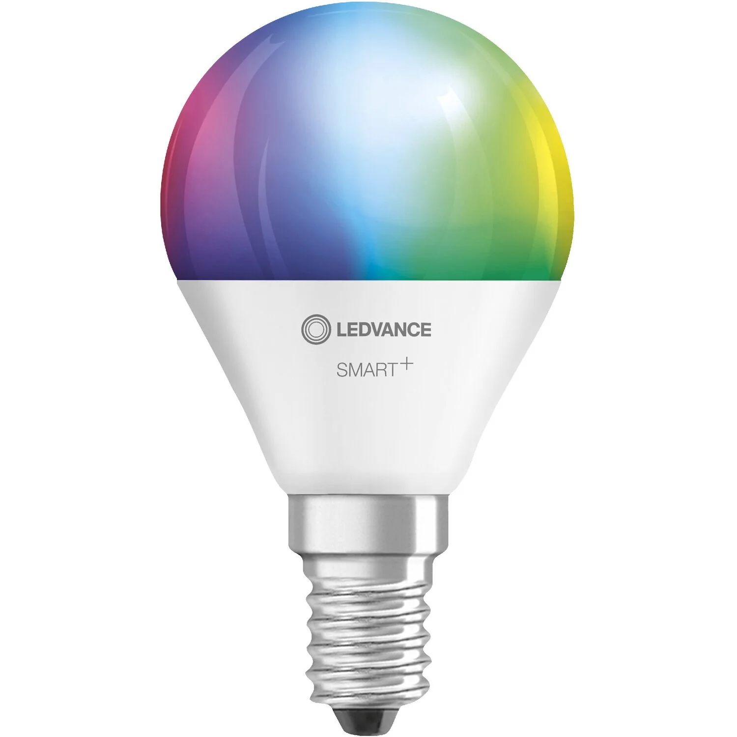 Ledvance Smart+ Wifi LED-Leuchtmittel Tropfenform E14 RGBW 40W 470lm Dimmbar 3er 4 Ledvance Smart+ Wifi LED-Leuchtmittel Tropfenform E14 RGBW 40W 470lm Dimmbar 3er – Bild 4