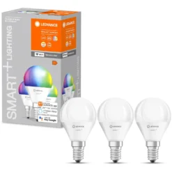 Ledvance Smart+ Wifi LED-Leuchtmittel Tropfenform E14 RGBW 40W 470lm Dimmbar 3er 15 Ledvance Smart+ Wifi LED-Leuchtmittel Tropfenform E14 RGBW 40W 470lm Dimmbar 3er -Lampen & Leuchten affär 252125 7