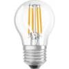 LEDVANCE Smart+ LED-Leuchtmittel Filament Minibirne Klar 4 W / 2'700 K