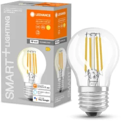 LEDVANCE Smart+ LED-Leuchtmittel Filament Minibirne Klar 4 W / 2'700 K -Lampen & Leuchten affär 252143 2