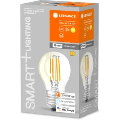 LEDVANCE Smart+ LED-Leuchtmittel Filament Minibirne Klar 4 W / 2'700 K -Lampen & Leuchten affär 252143 3