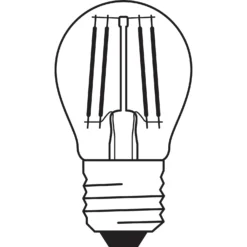LEDVANCE Smart+ LED-Leuchtmittel Filament Minibirne Klar 4 W / 2'700 K -Lampen & Leuchten affär 252143 4