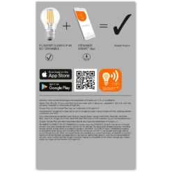 LEDVANCE Smart+ LED-Leuchtmittel Filament Minibirne Klar 4 W / 2'700 K -Lampen & Leuchten affär 252143 6