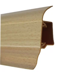 Praktikus Sockelleiste System 5 Buche Gelb 50 Mm X 19 Mm Länge 2'500 Mm