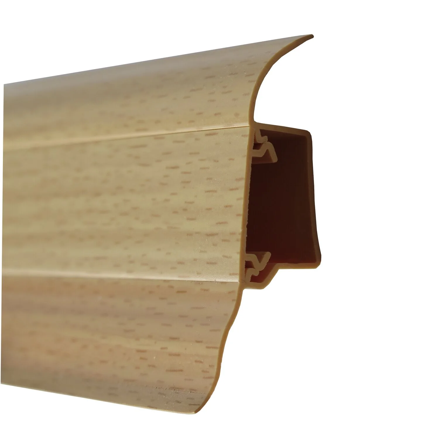 Praktikus Sockelleiste System 5 Buche Gelb 50 Mm X 19 Mm Länge 2'500 Mm 1 Praktikus Sockelleiste System 5 Buche Gelb 50 Mm X 19 Mm Länge 2'500 Mm