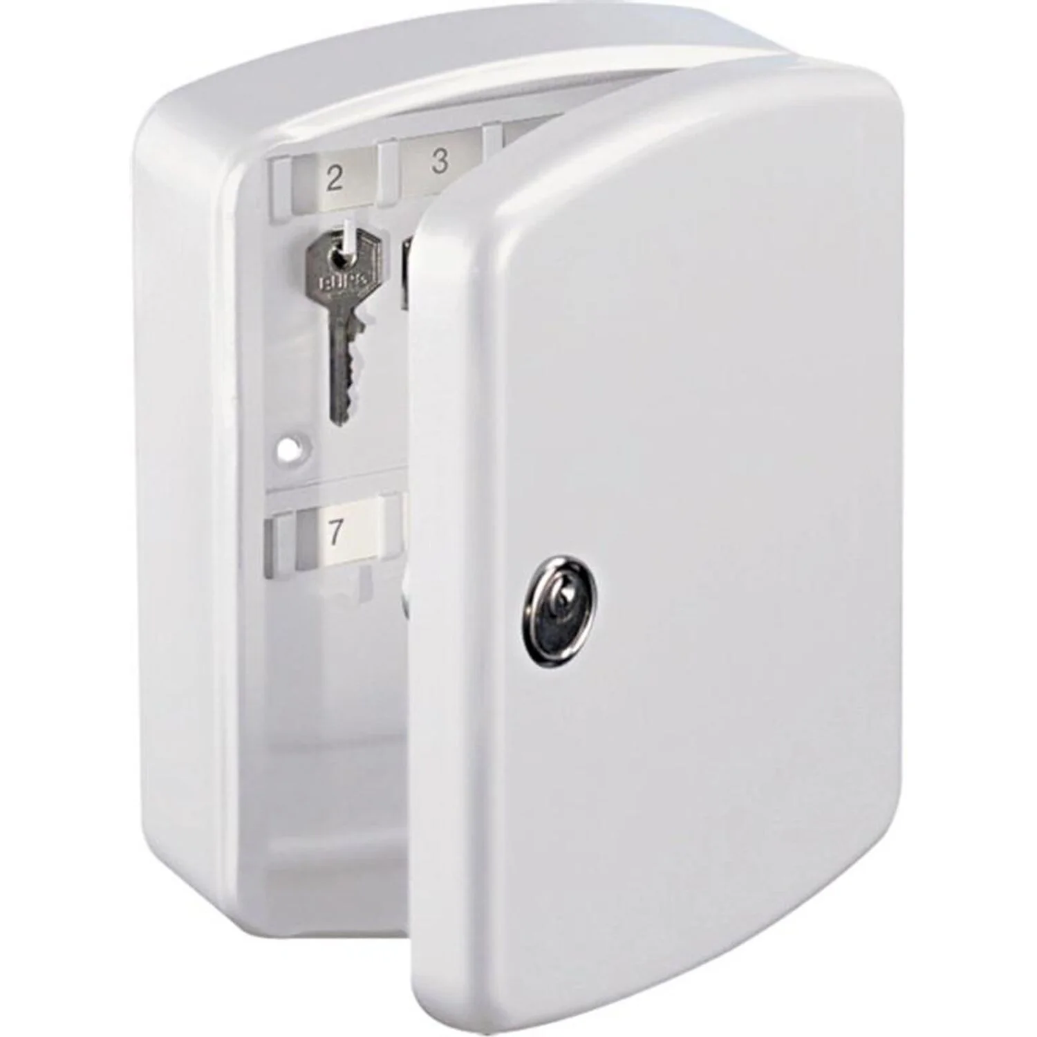 Burg Wächter Burg-Wächter Schlüsselbox Key Box Mit 15 Haken Weiss 1 Burg Wächter Burg-Wächter Schlüsselbox Key Box Mit 15 Haken Weiss