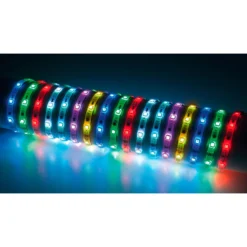 Brilo LED-Flexband RGB Weiss 5 M / 22 W Inkl. Fernbedienung -Lampen & Leuchten affär 266915 3