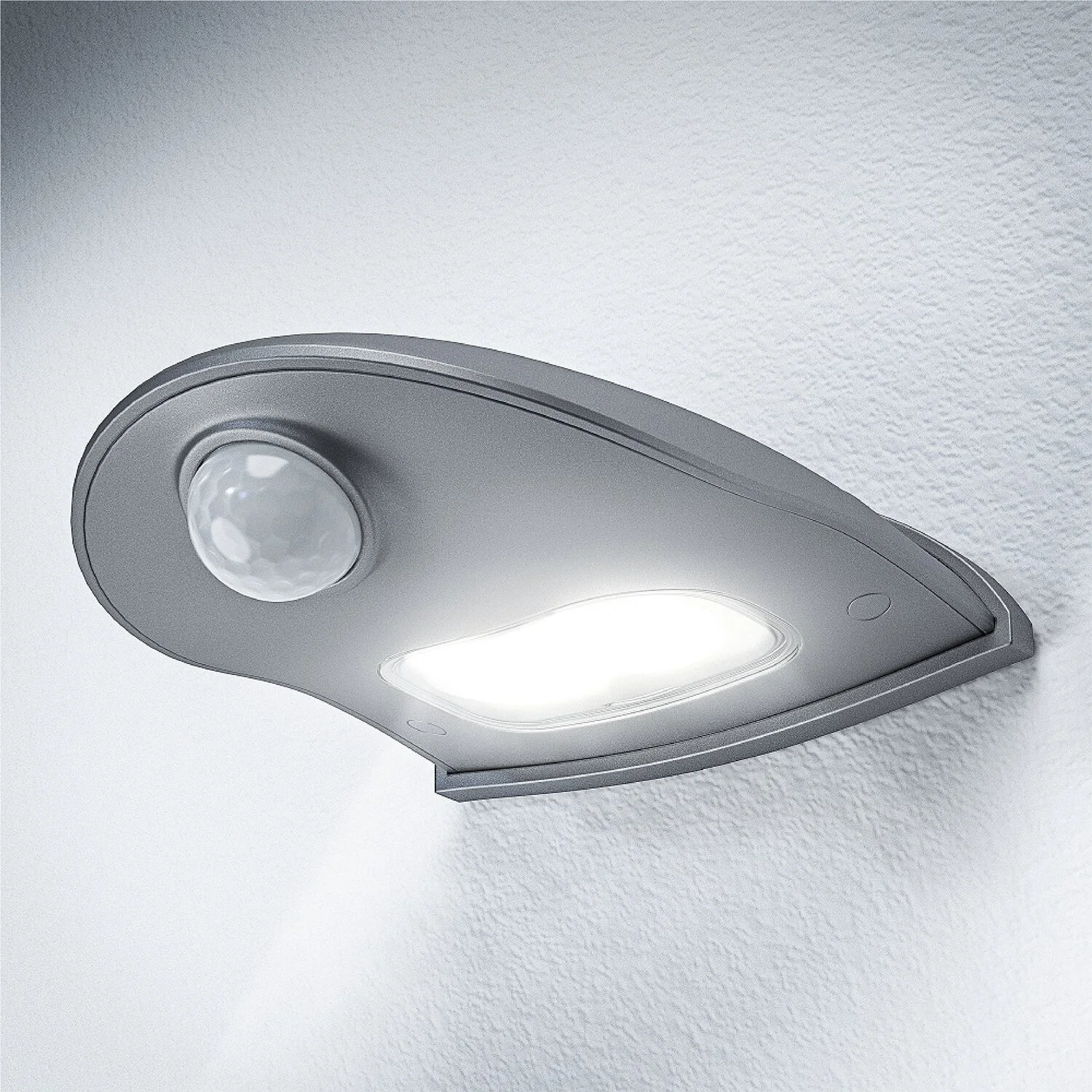 Ledvance LED-Sicherheits- Und Empfangslicht DoorLED Down Silver Kaltweiss Bewegu 5 Ledvance LED-Sicherheits- Und Empfangslicht DoorLED Down Silver Kaltweiss Bewegu – Bild 5