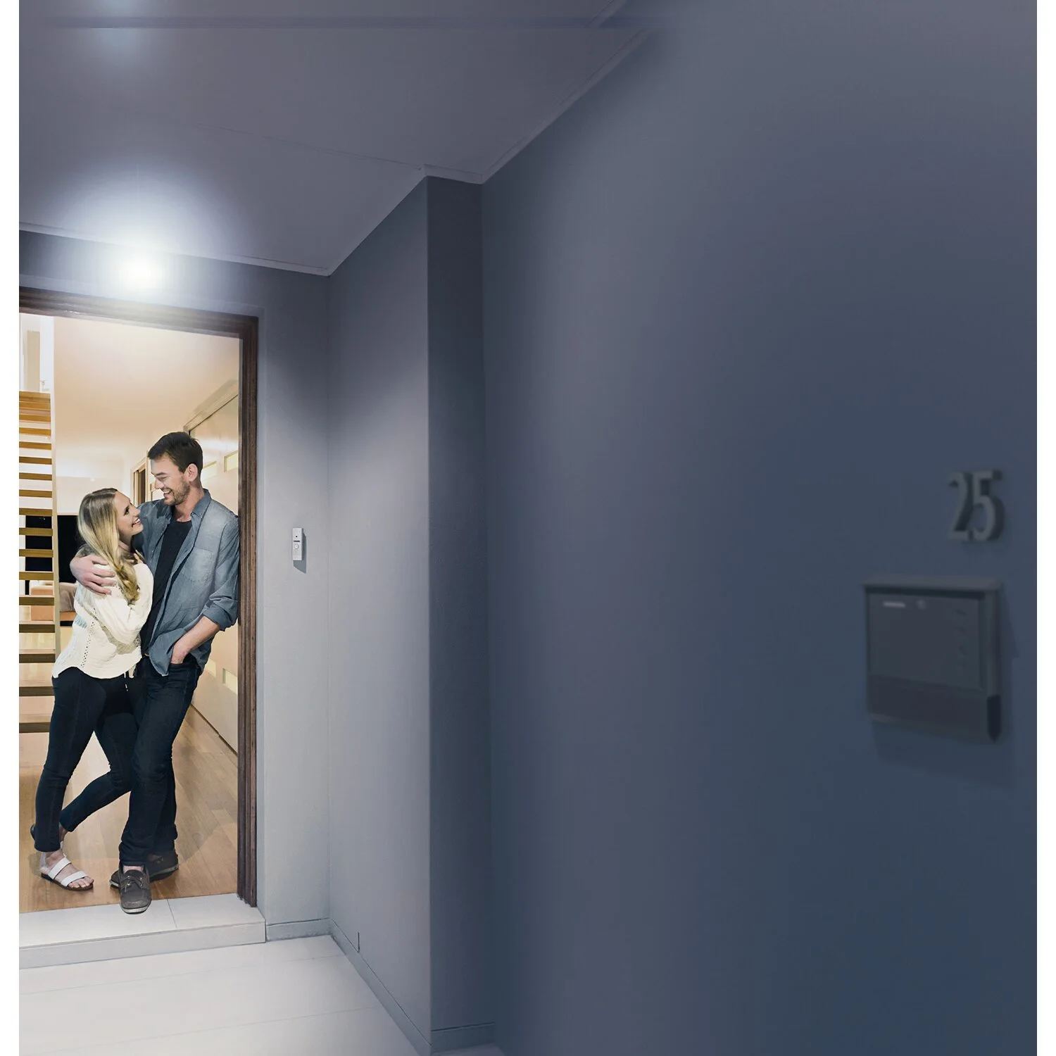 Ledvance LED-Sicherheits- Und Empfangslicht DoorLED Down Silver Kaltweiss Bewegu 11 Ledvance LED-Sicherheits- Und Empfangslicht DoorLED Down Silver Kaltweiss Bewegu – Bild 11