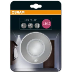 Ledvance LED-Nachtlicht Nightlux Ceiling Silver Kaltweiss Bewegungssensor Tag-Na 11 Ledvance LED-Nachtlicht Nightlux Ceiling Silver Kaltweiss Bewegungssensor Tag-Na -Lampen & Leuchten affär 267495 2