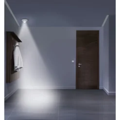 Ledvance LED-Nachtlicht Nightlux Ceiling Silver Kaltweiss Bewegungssensor Tag-Na 13 Ledvance LED-Nachtlicht Nightlux Ceiling Silver Kaltweiss Bewegungssensor Tag-Na -Lampen & Leuchten affär 267495 3